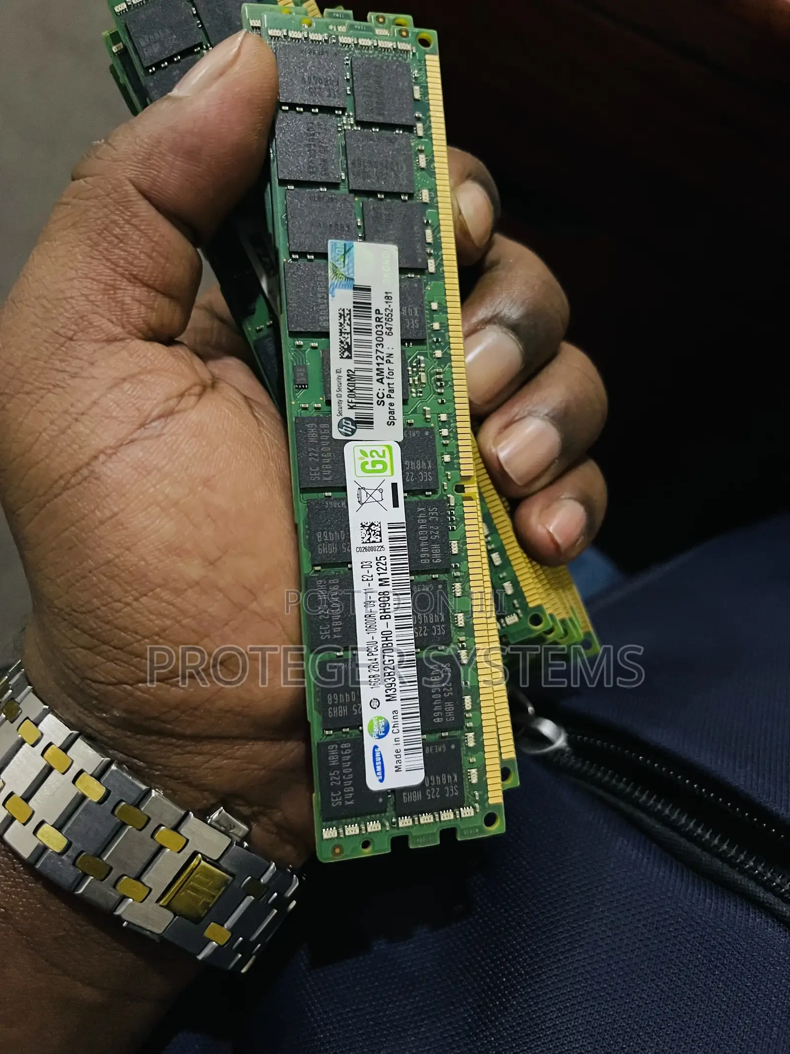 16gb 2r X 4 Pc3u 10600r 1333mhz Ecc Server Ram