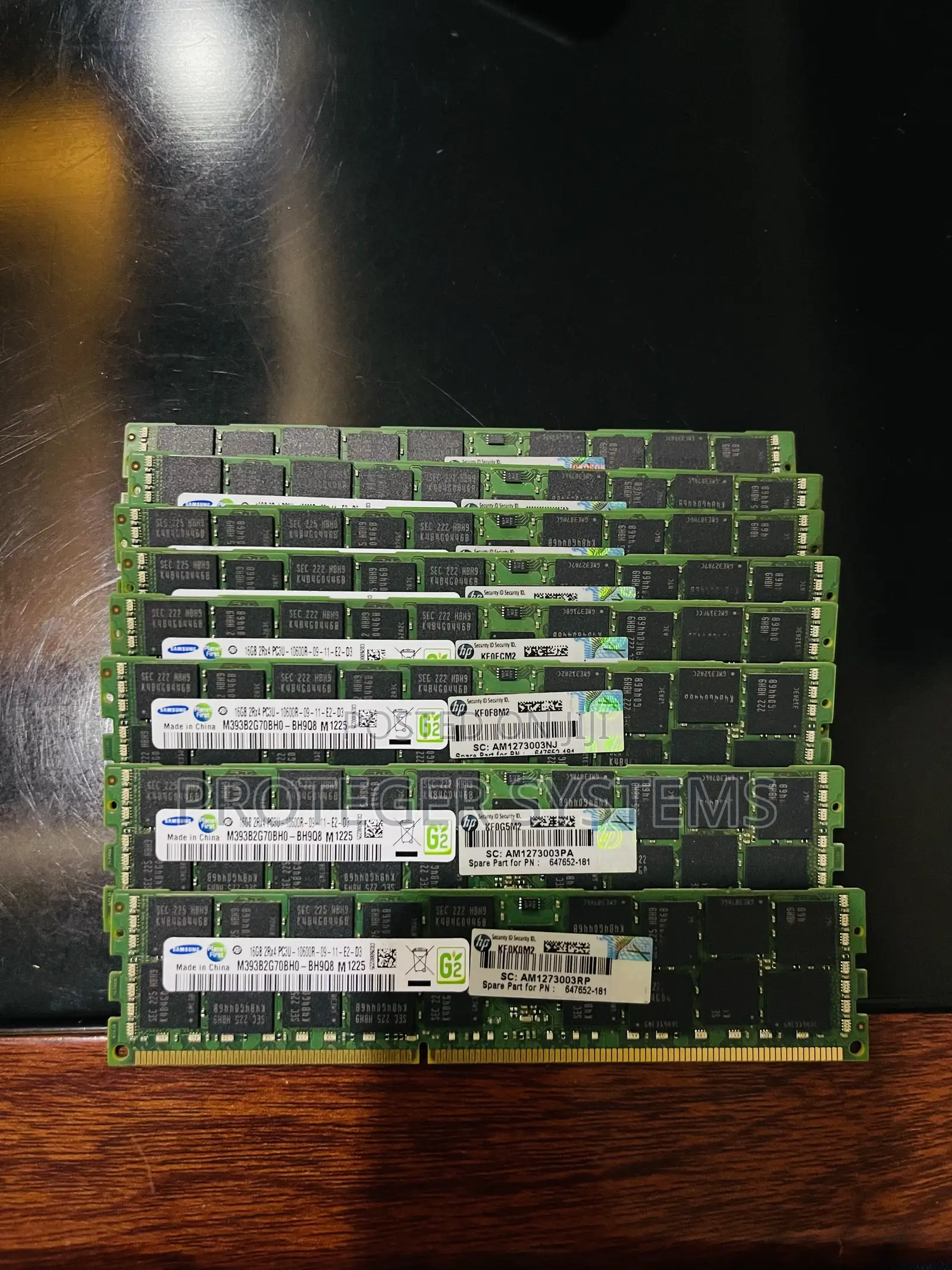 16gb 2r X 4 Pc3u 10600r 1333mhz Ecc Server Ram