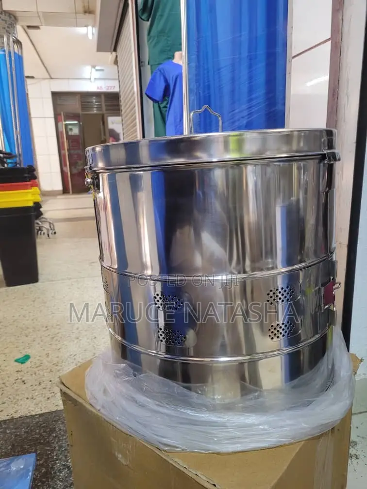 (15 by 15)Cm Sterilizing Drum
