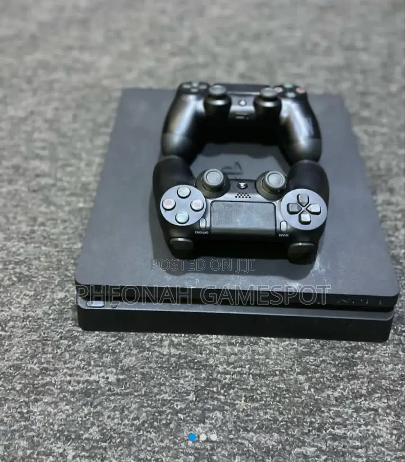 Ps4 Slim, Playstation 4 Slim Chipped Console With 19 Games