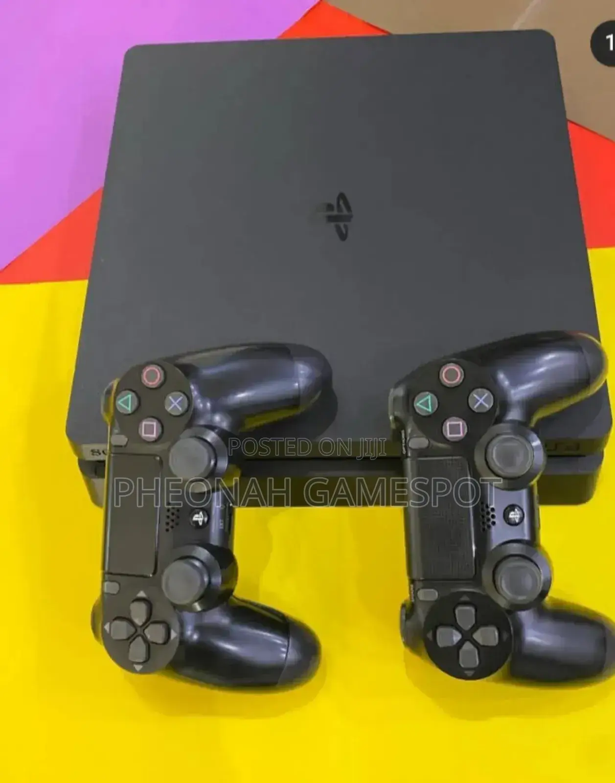 Ps4 Slim, Playstation 4 Slim Chipped Console With 19 Games