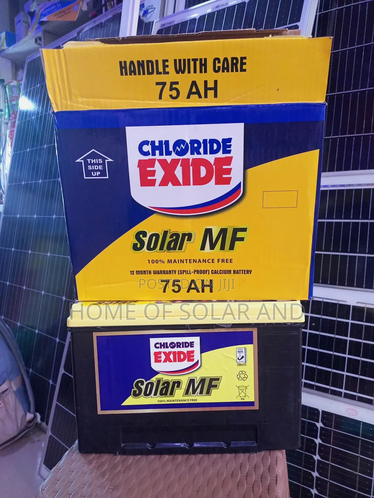 Chloride Exide 70ah
