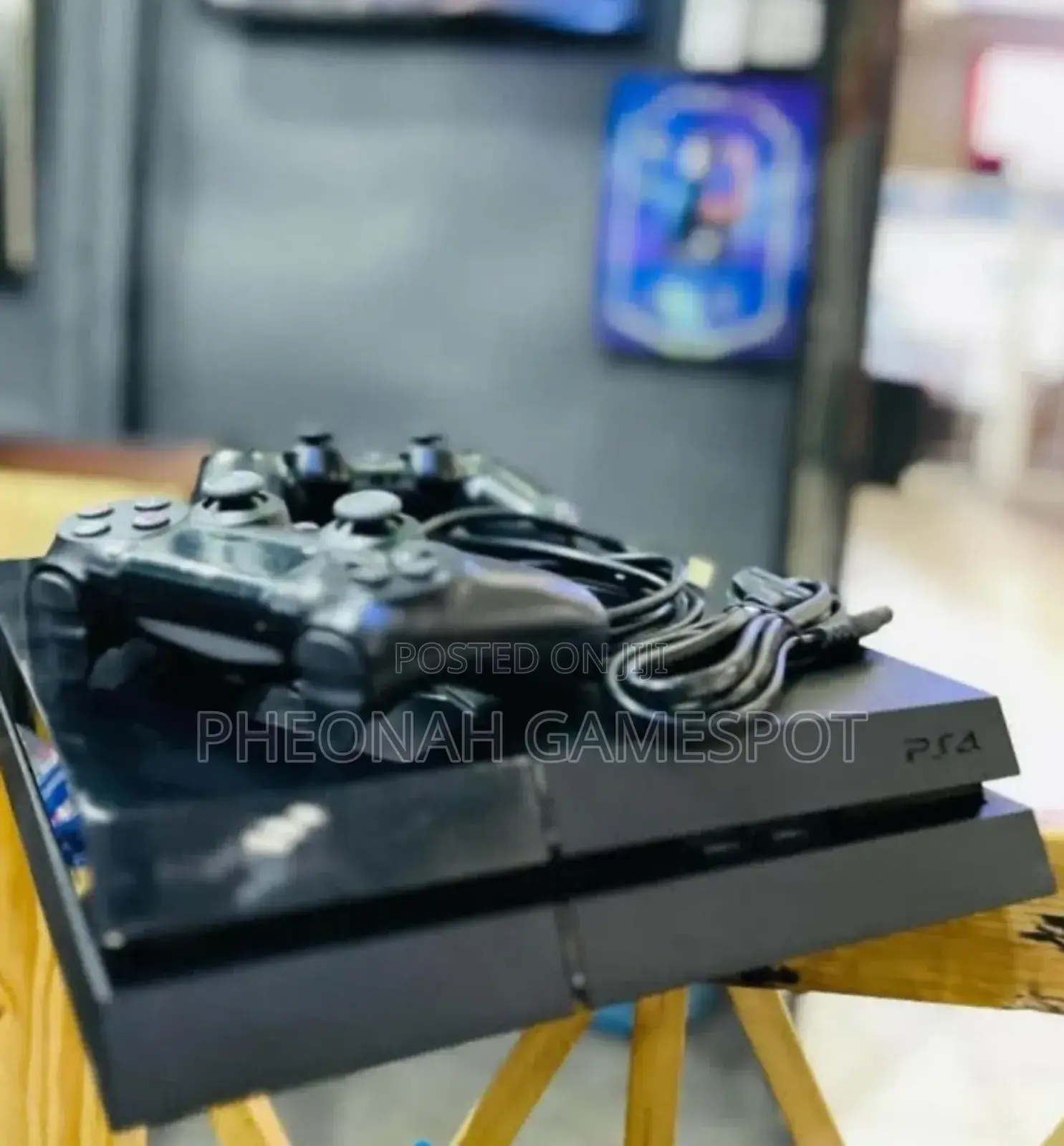 Playstation 4 500gb With Games Including Fc 25 and Many More
