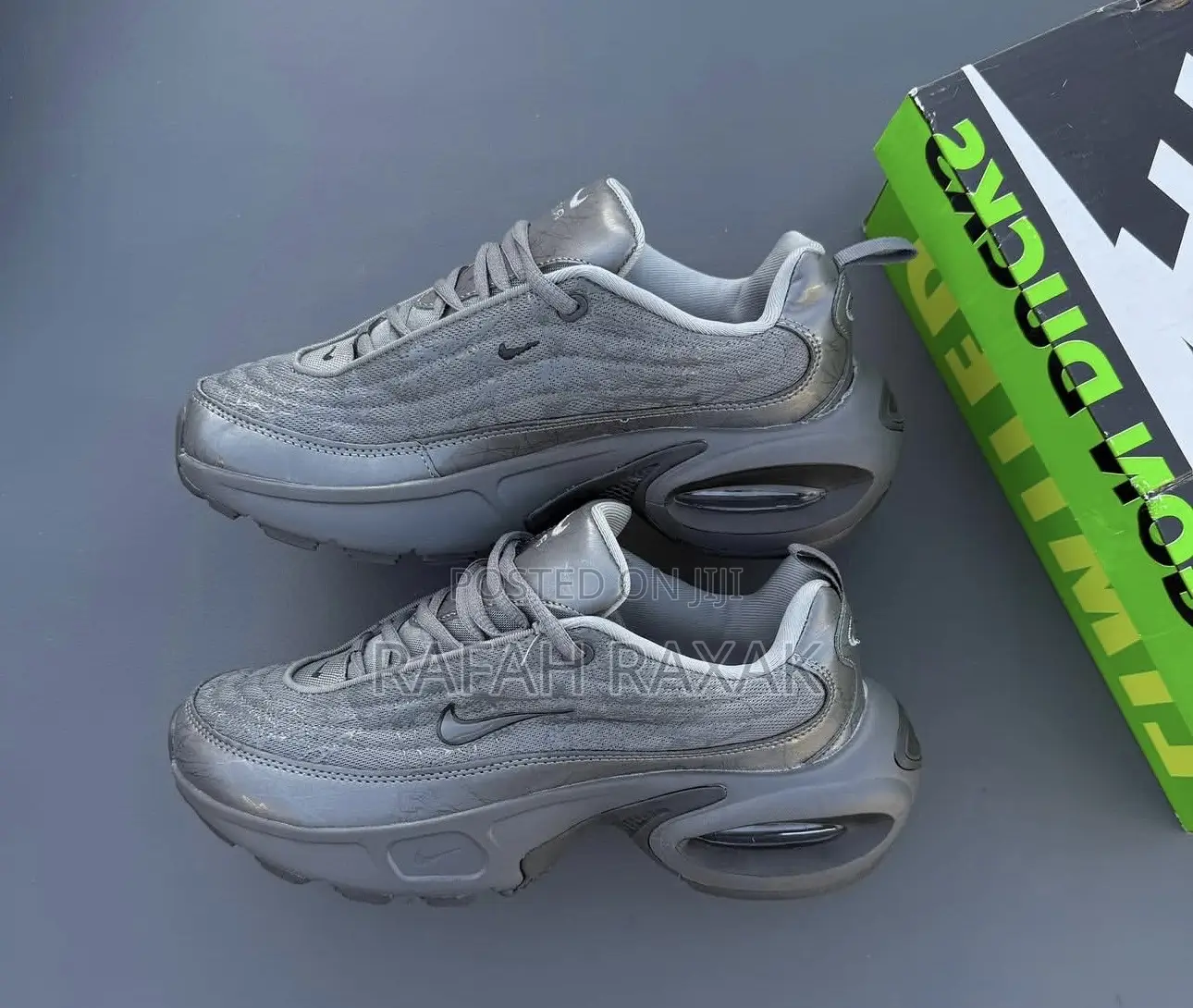 Men’S Classic Grey Nike Air Max Portal Sneakers