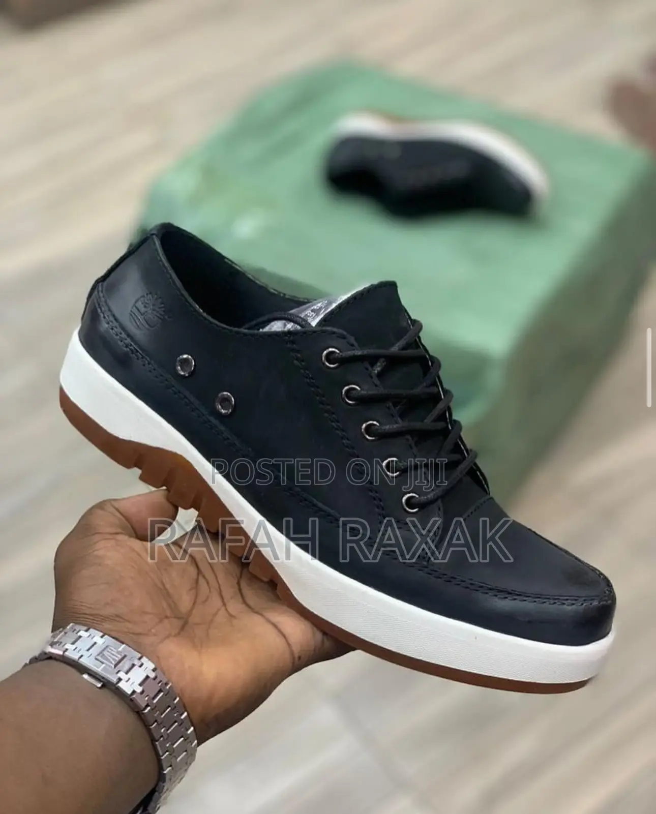 Original Black/White Timberland Smart Casual Shoes