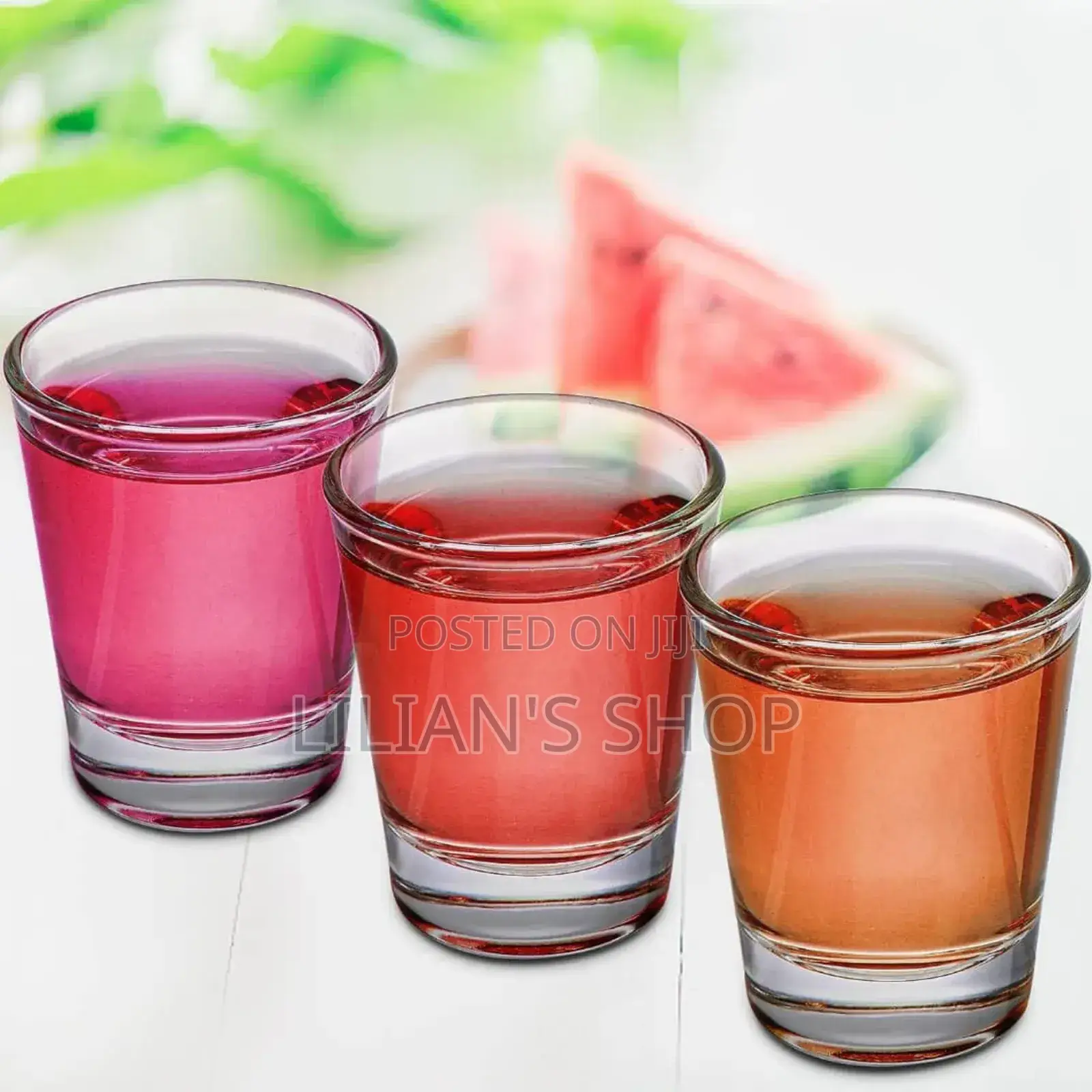 12pcs Small Round Tequila Shot Glasses