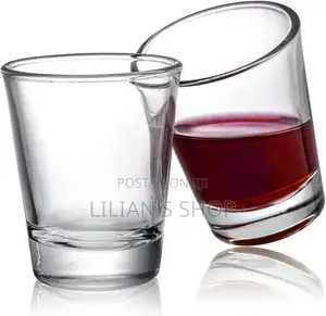 12pcs Small Round Tequila Shot Glasses