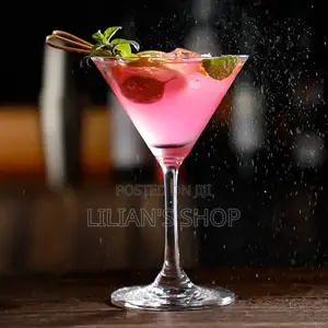 Martini Cocktail Glasses(6pcs)