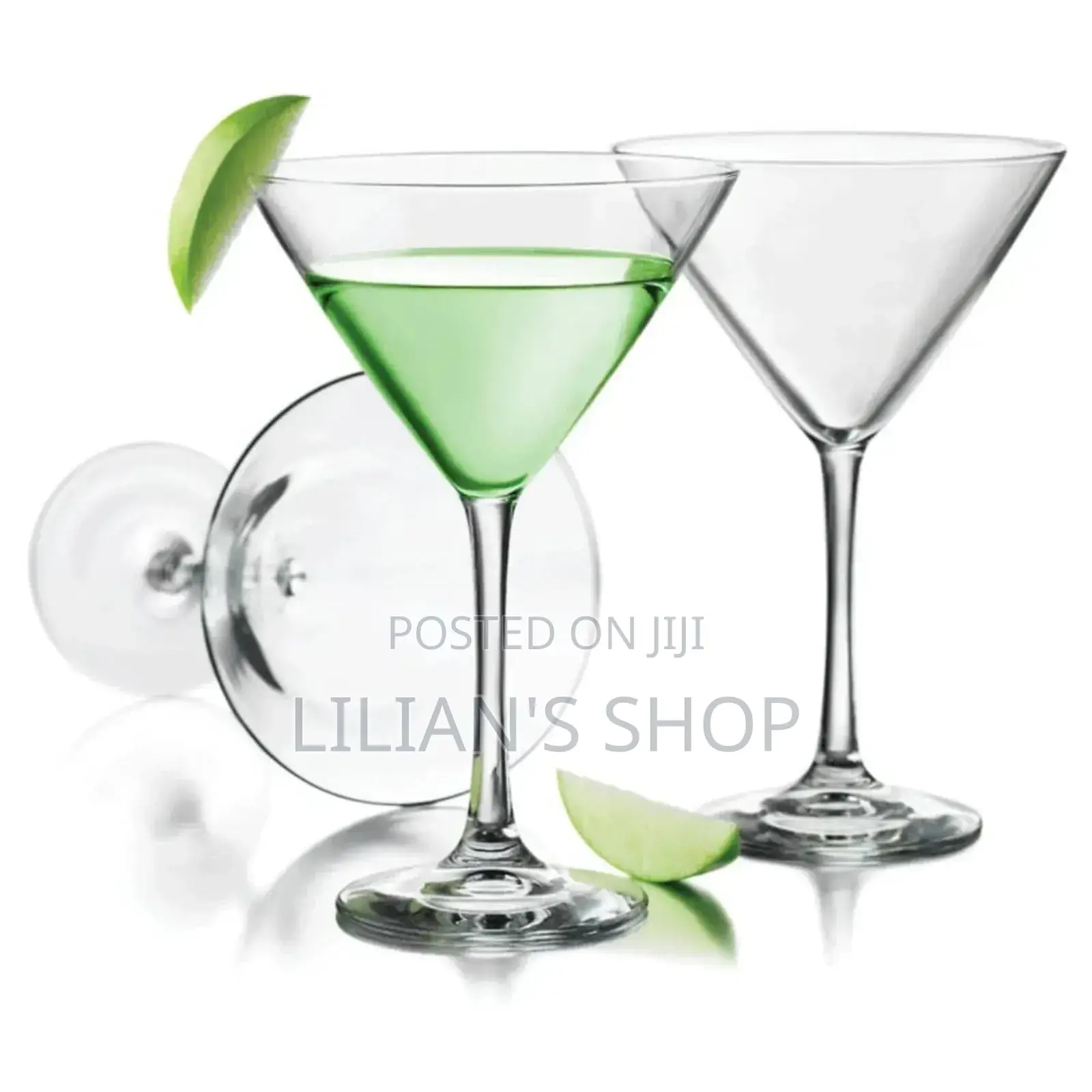 Martini Cocktail Glasses(6pcs)