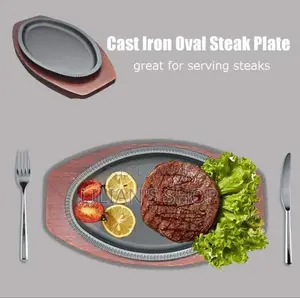 Oval Sizzling Plate