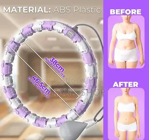 Smart Weight Waist Detachable Hoop
