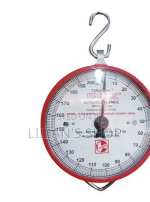 Hanson 200kg Original Spring Mechanical Scale