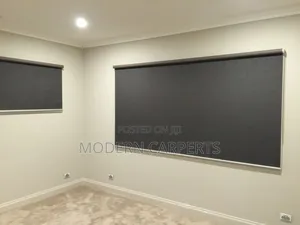 Modern Executive Roller Blinds for Offices