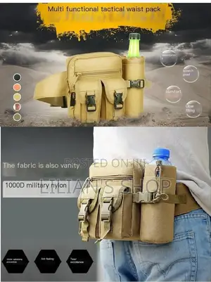 Men Tactical Waist Pack Portable Waist Travel Bag