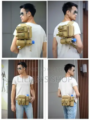 Men Tactical Waist Pack Portable Waist Travel Bag