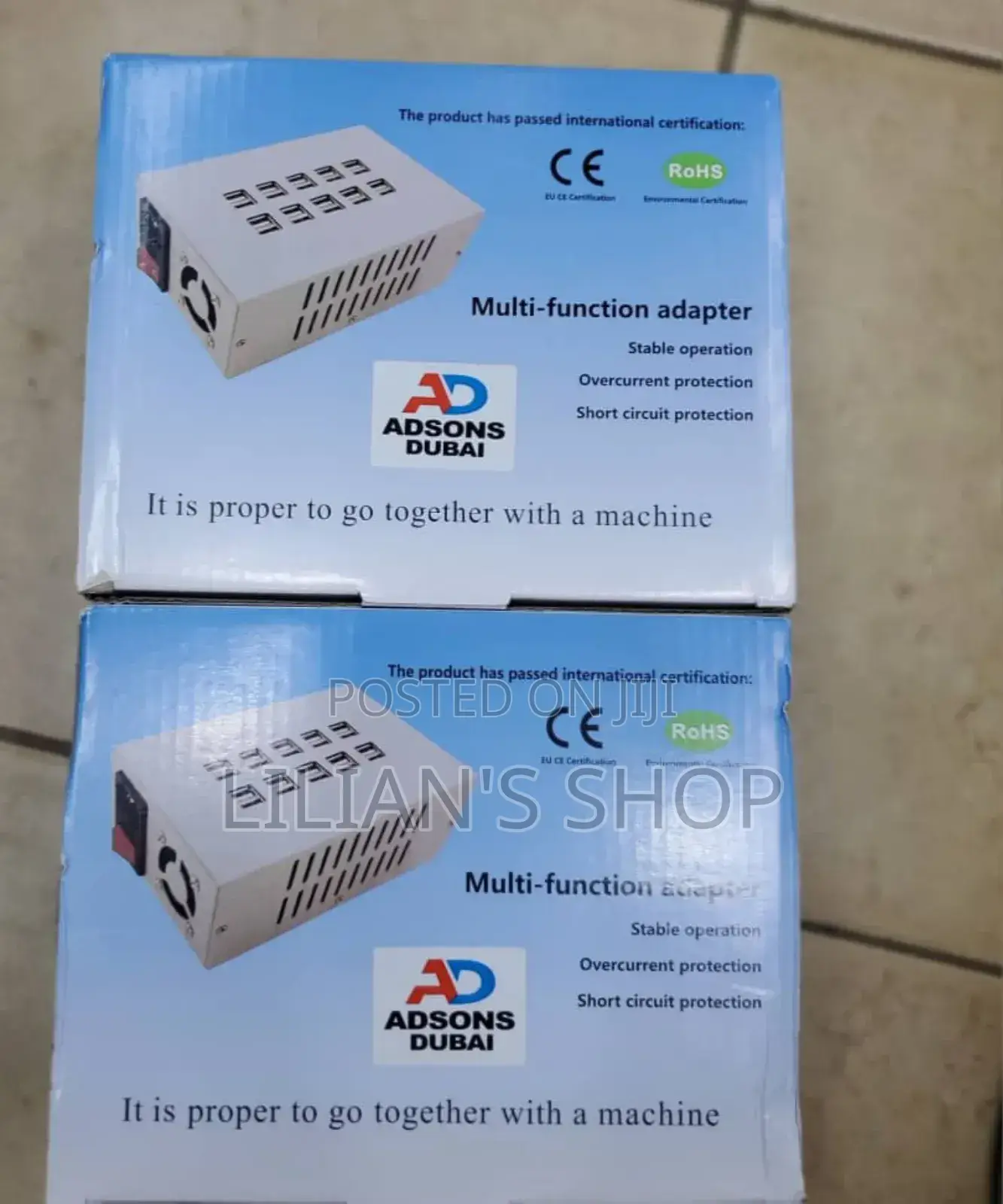 Adson 100ports Usb Fast Charger Station Deck