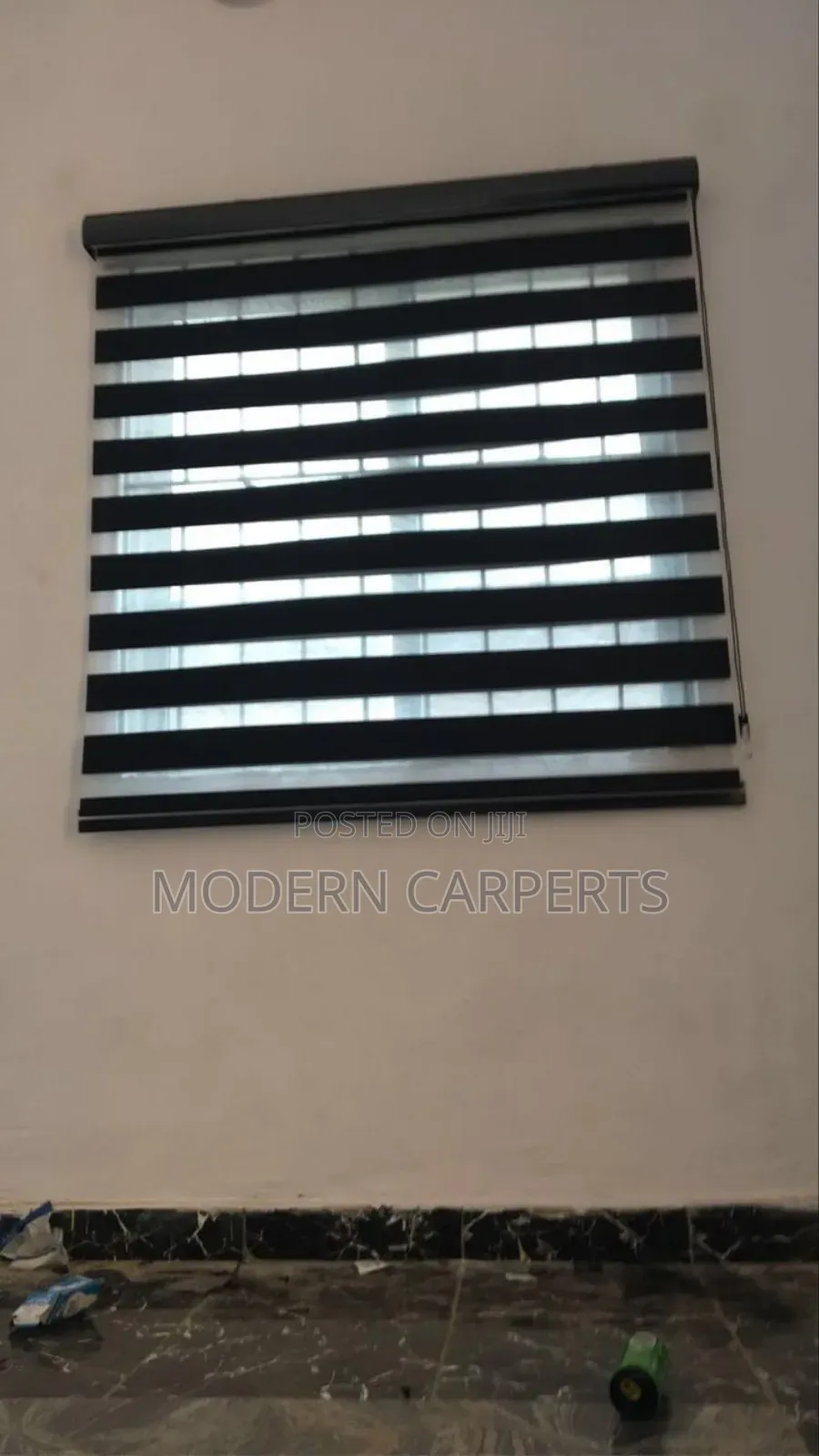 Smart Zebra Blinds for Offices