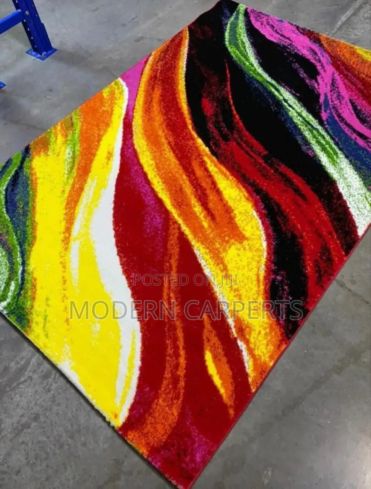 Carnival 3d Center Rugs