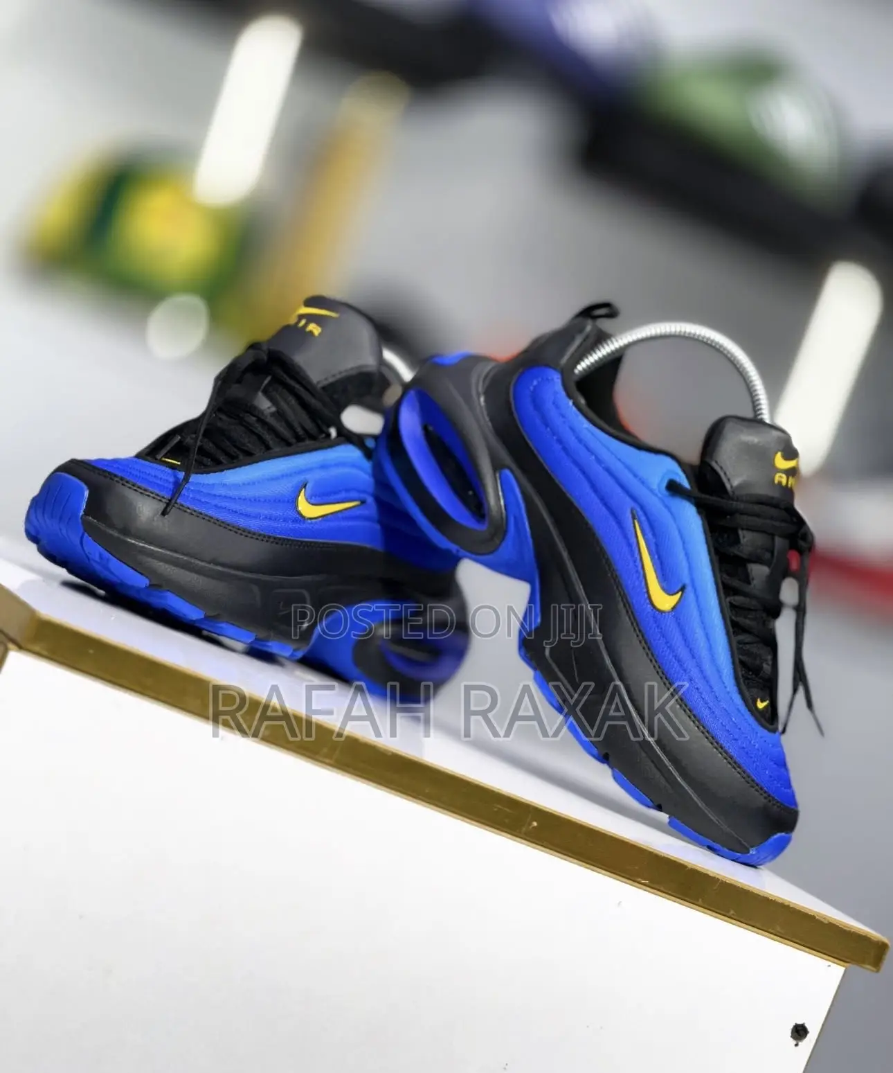 Original Blue/Black Nike Air Max Portal Sneakers