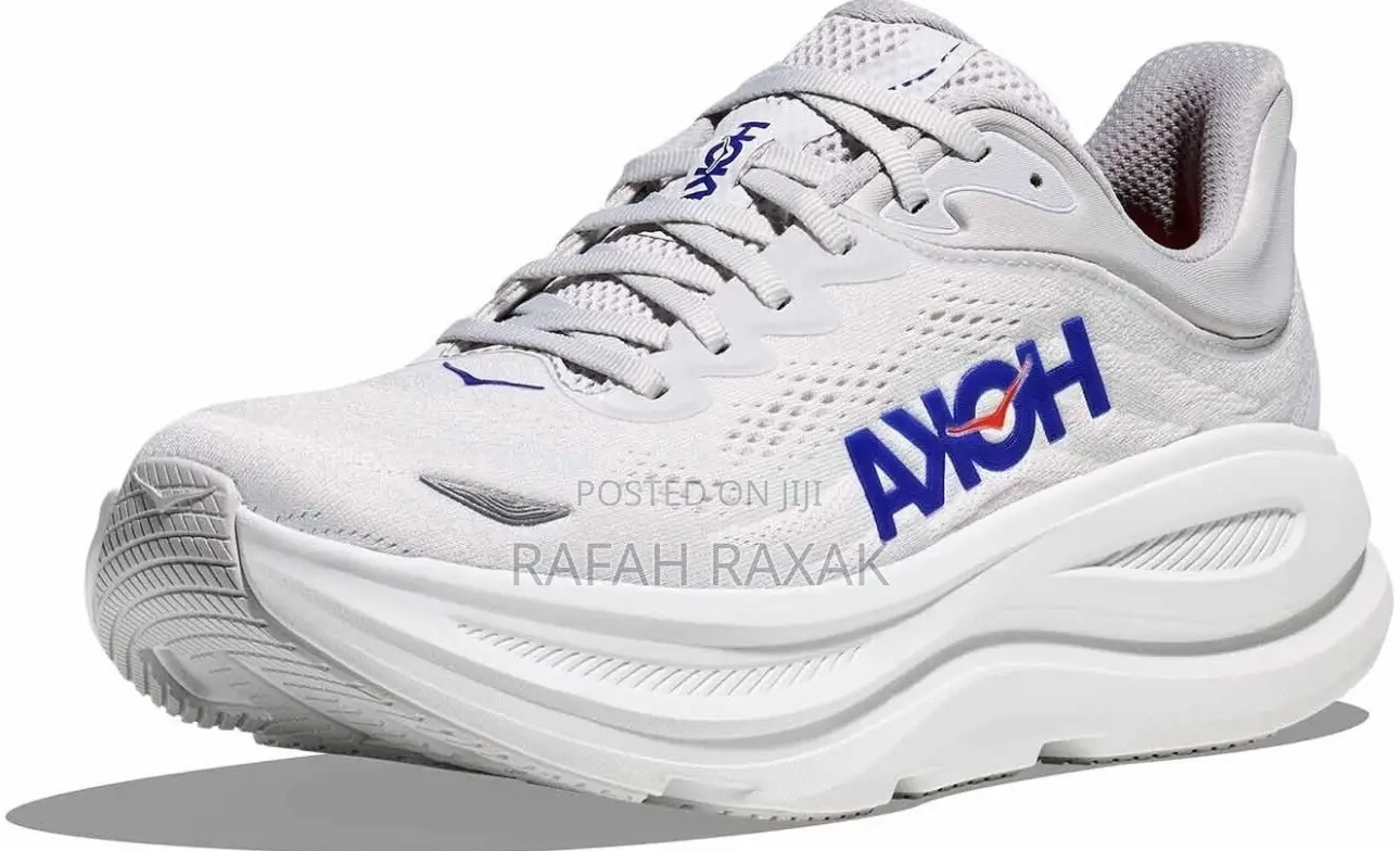 Original Cosmic Grey Hoka Bondi 9 Running Sneakers