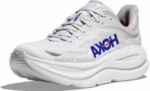 Original Cosmic Grey Hoka Bondi 9 Running Sneakers