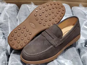 Original Men’S Brown Tod’S Wingtip Smart Casual Low Shoes