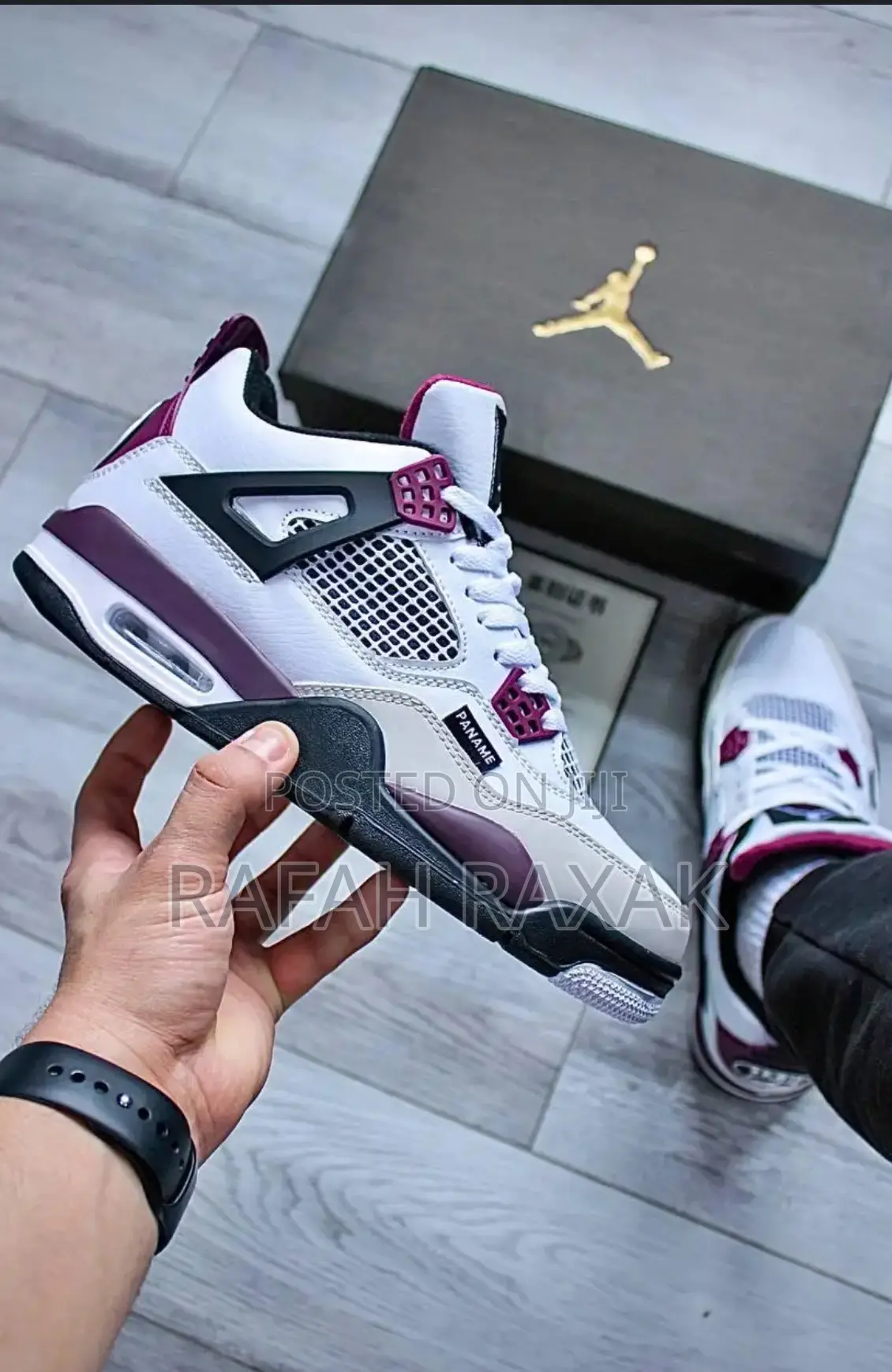 Original Air Jordan 4 Retro “Psg” Sneakers