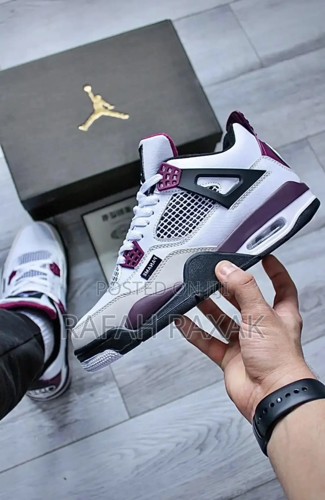Original Air Jordan 4 Retro “Psg” Sneakers