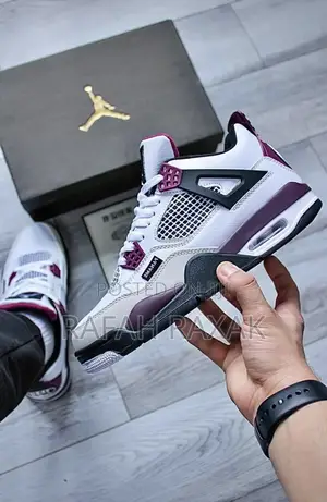 Original Air Jordan 4 Retro “Psg” Sneakers