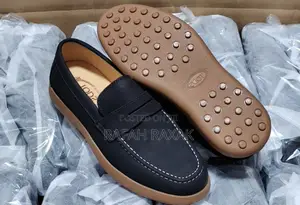 Original Black Men’S Tod’S Smart Casual Low Slip On Shoes