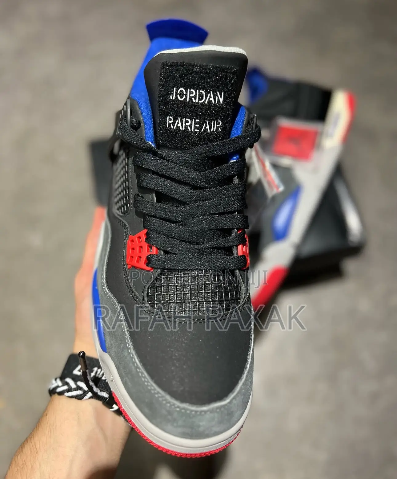 Original Nike Air Jordan 4s Retro “Rare Air” Sneakers