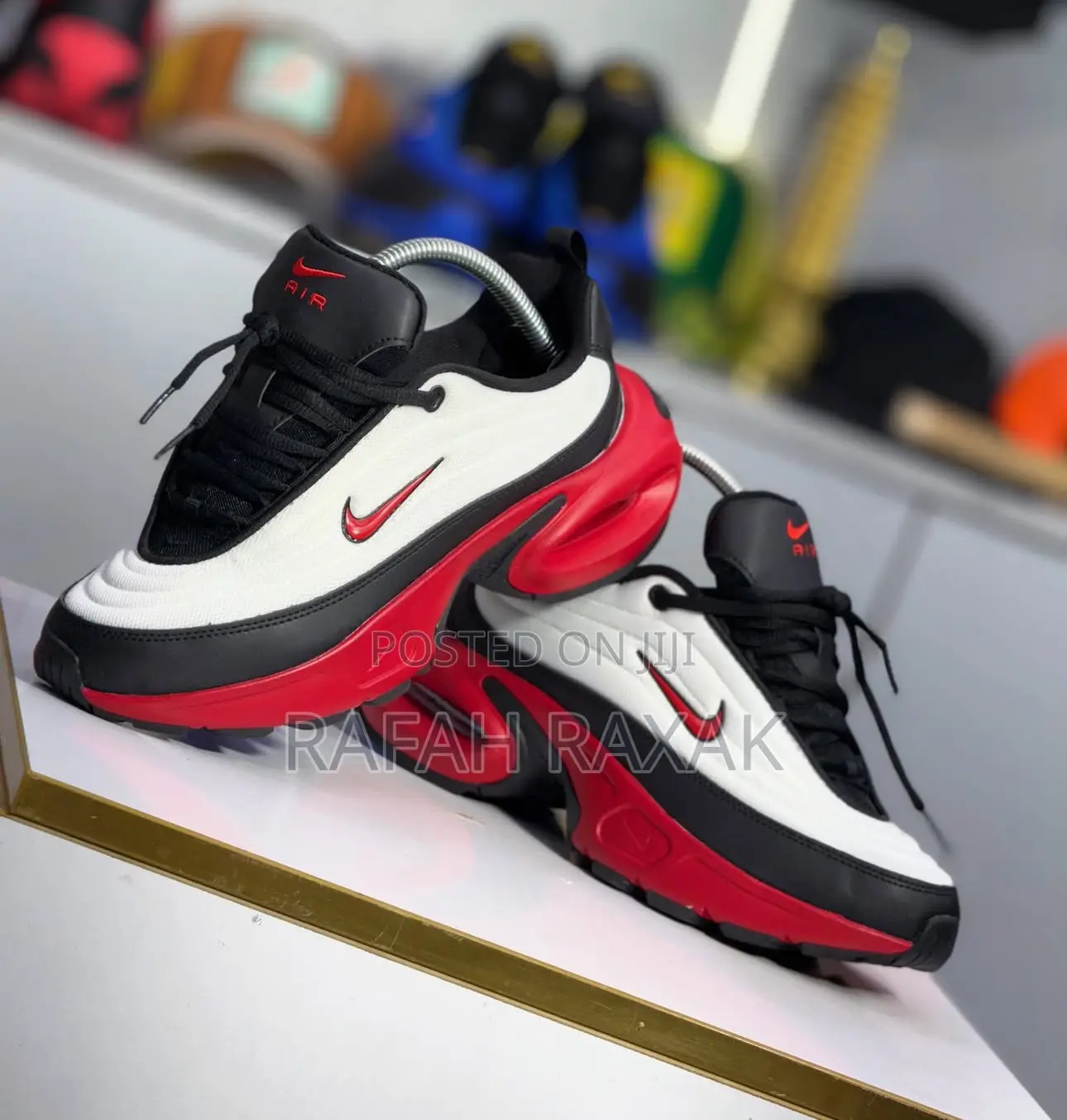 New Classic Multicolor Nike Air Max Portal Luxury Sneakers