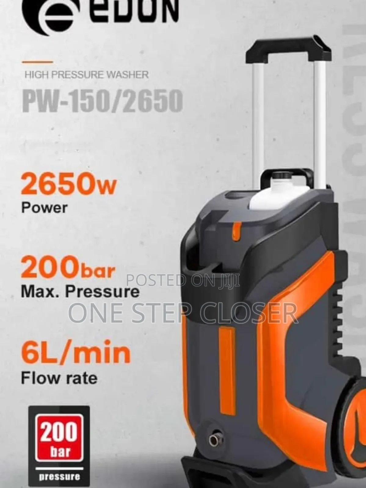 High-Pressure Washer Home Use