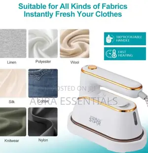 Winningstar Portable Travel Steame Iron