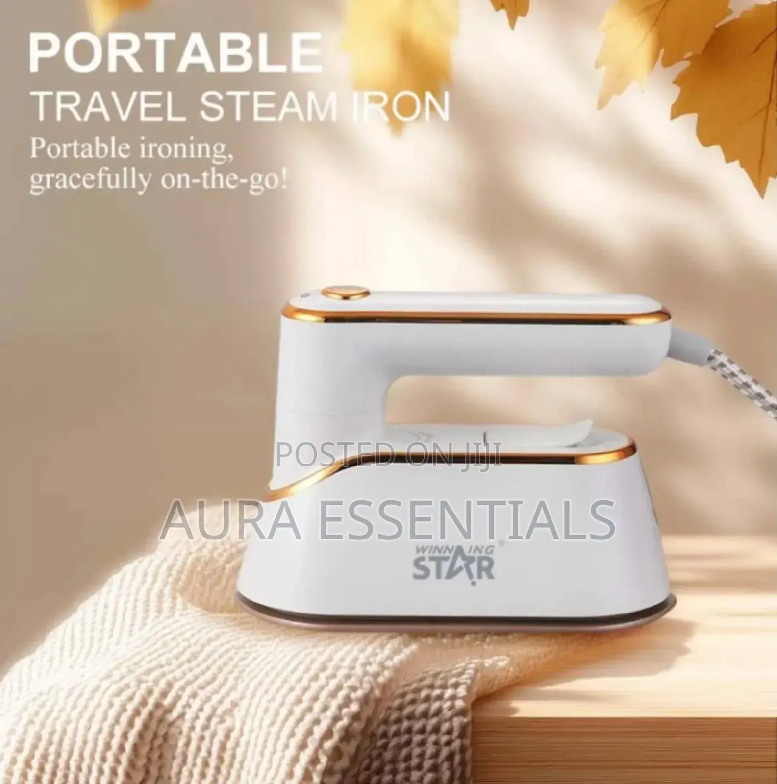 Winningstar Portable Travel Steame Iron