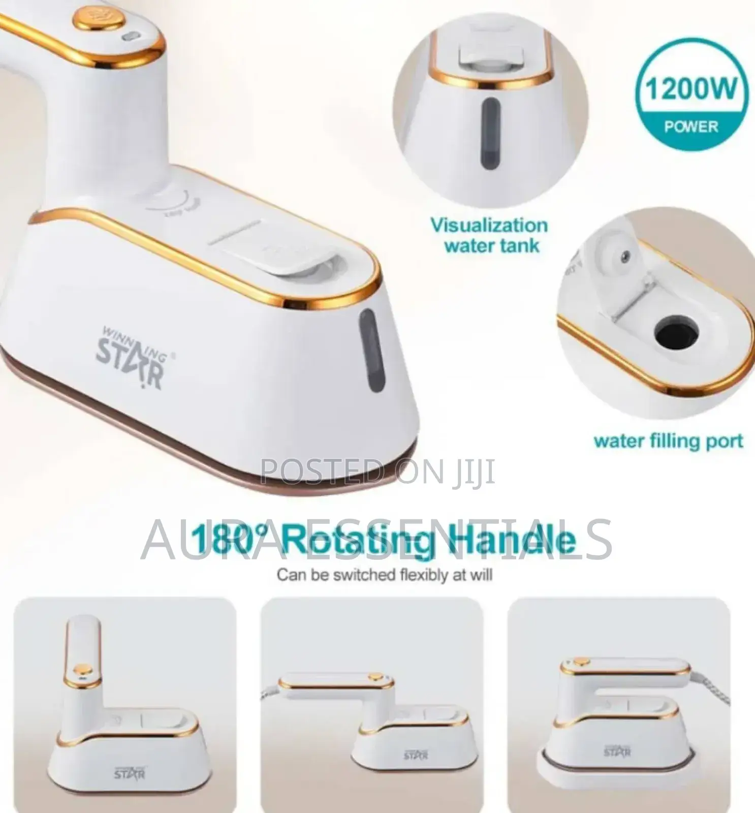 Winningstar Portable Travel Steame Iron