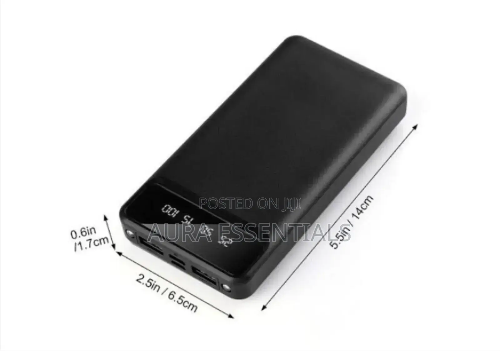 Punex 20000mah Digital Fast Charging Power Bank