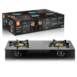 Raf 2-Gaa Burner Home Cooking Stove