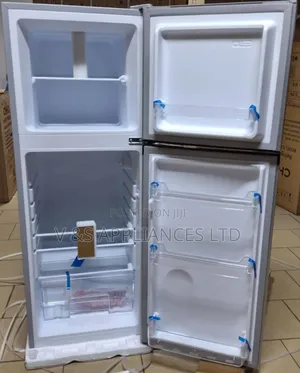180l Chiq Fridge Double Door