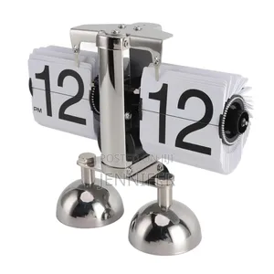 Trisar Mechanical Flip Desk Clock