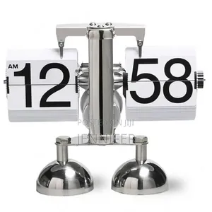 Trisar Mechanical Flip Desk Clock
