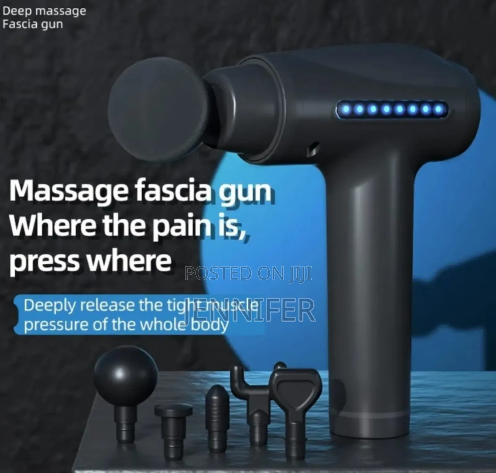 Deep Tissue Percussion Massage Gun