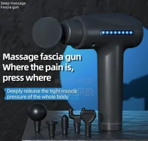 Deep Tissue Percussion Massage Gun