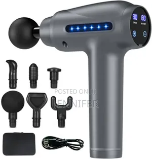 Deep Tissue Percussion Massage Gun