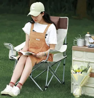 High Back Beach Chair With Cup Holder