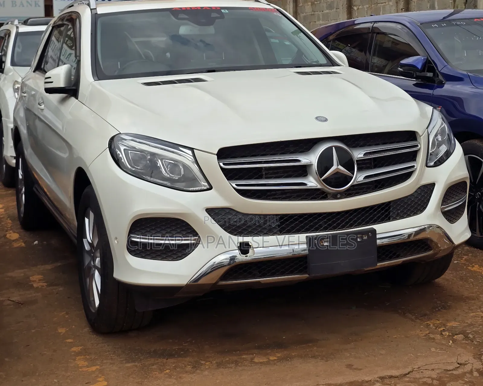 Mercedes-Benz GLE-Class GLE 350d 4MATIC 2016 Pearl