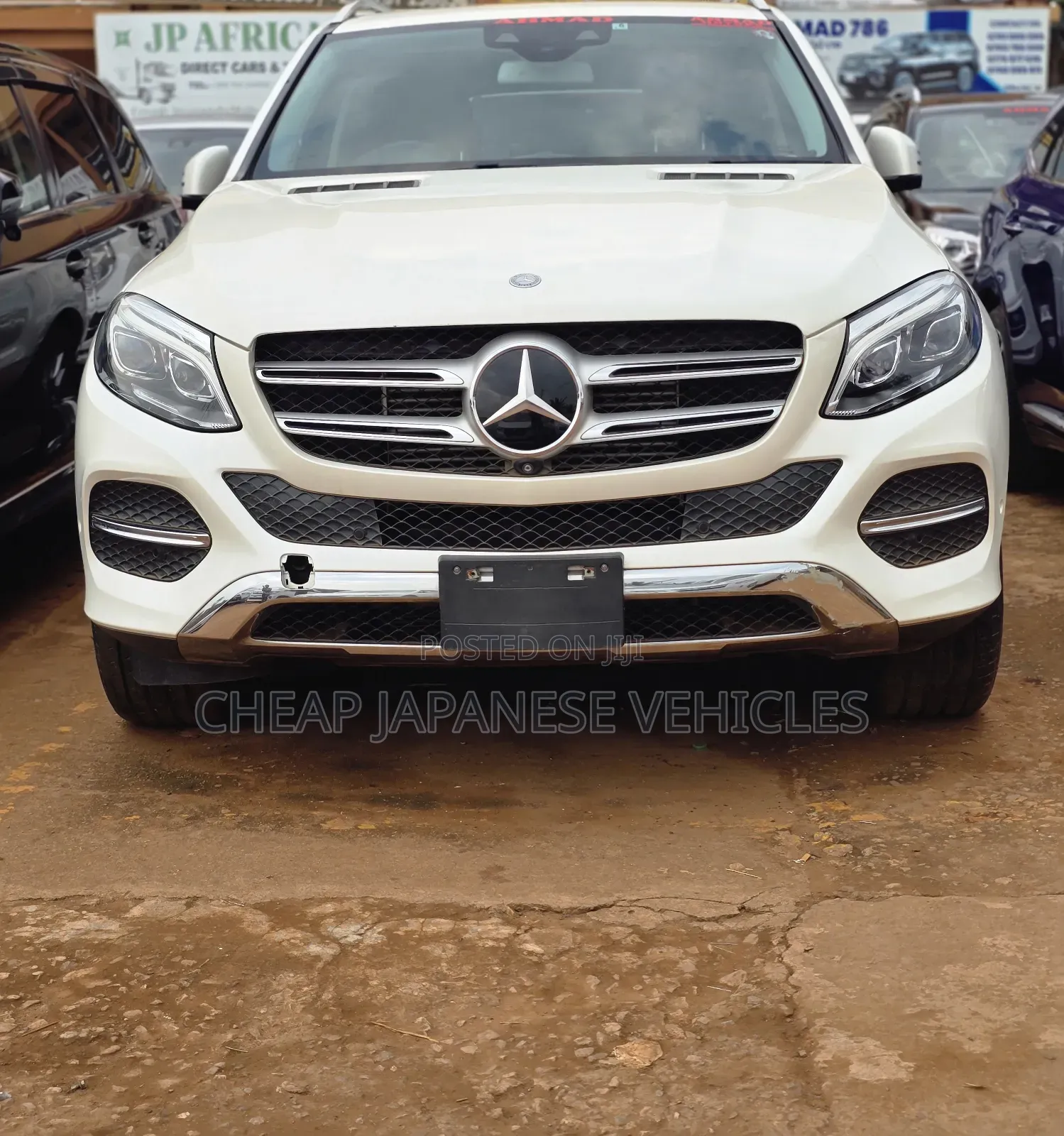 Mercedes-Benz GLE-Class GLE 350d 4MATIC 2016 Pearl