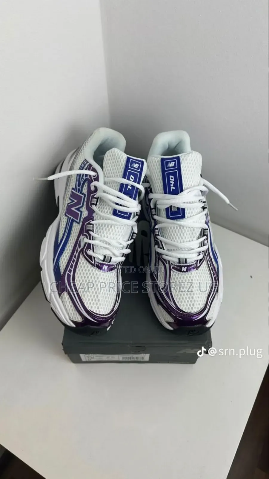 Puppies White Sneakers for Man