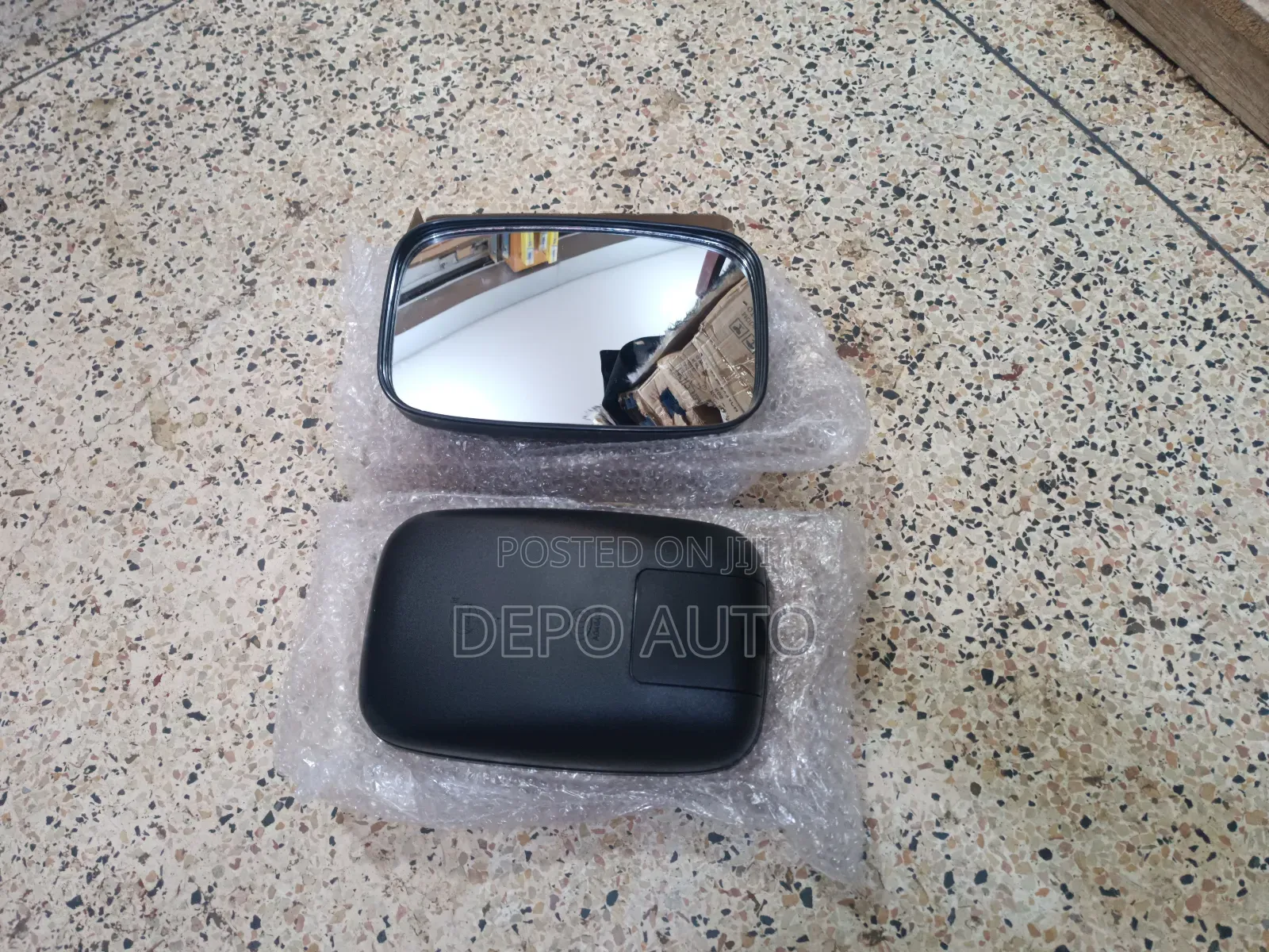 Mit. Canter New Side Mirrors