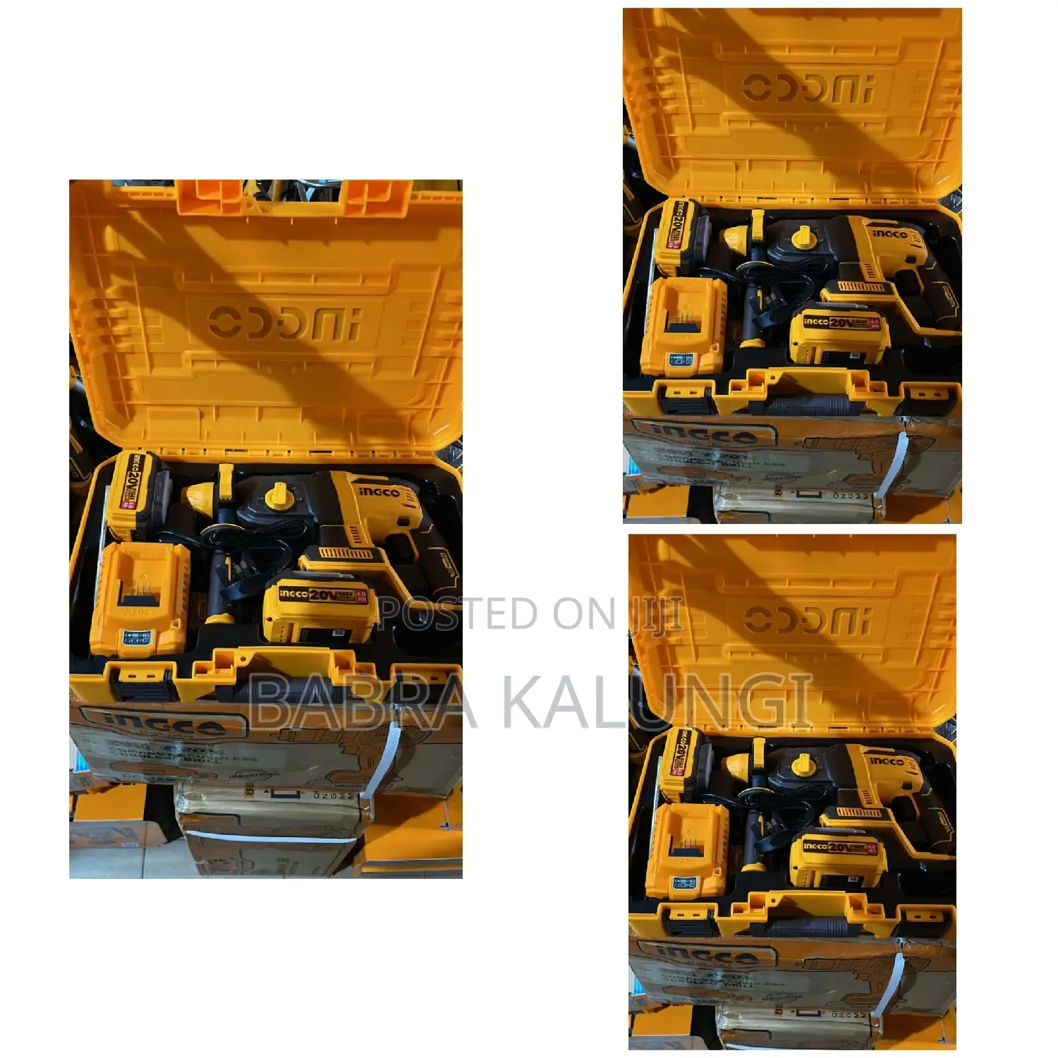 Ingco Hammer Drill 20mm